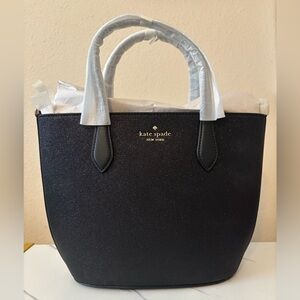 NWT Kate Spade Black Satchel